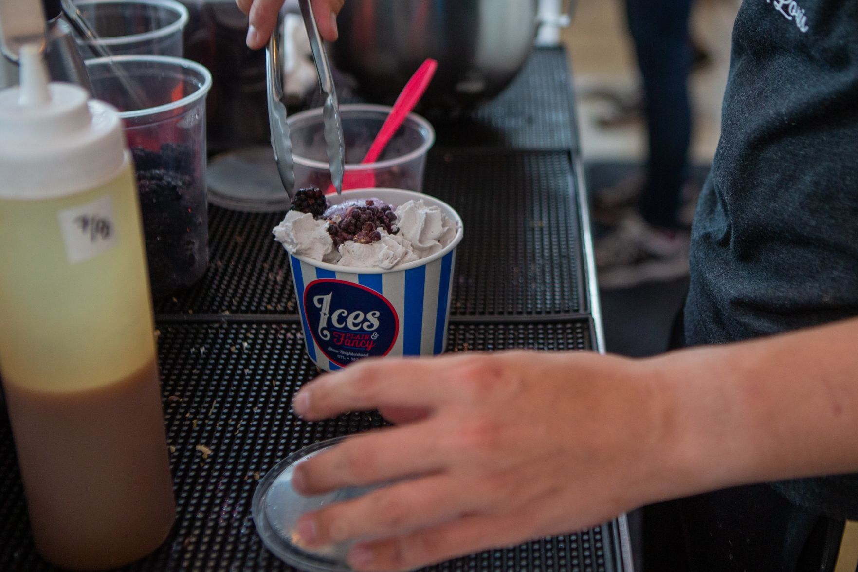 National Ice Cream Day at Ices Plain and Fancy